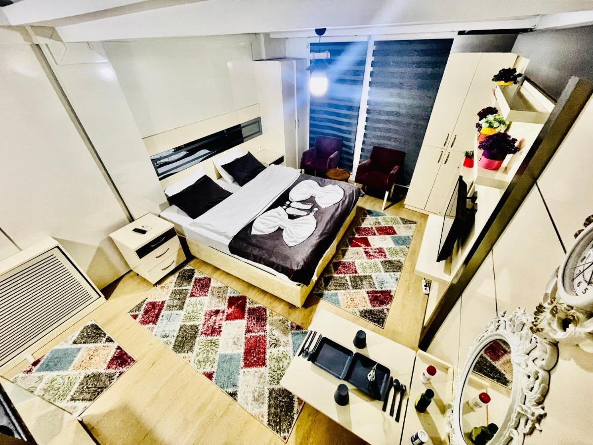 Taksim Luxury Center Boutique Hotel Istambul Exterior foto