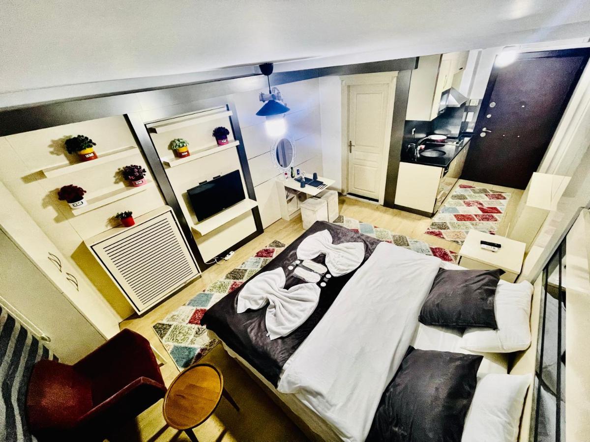Taksim Luxury Center Boutique Hotel Istambul Exterior foto