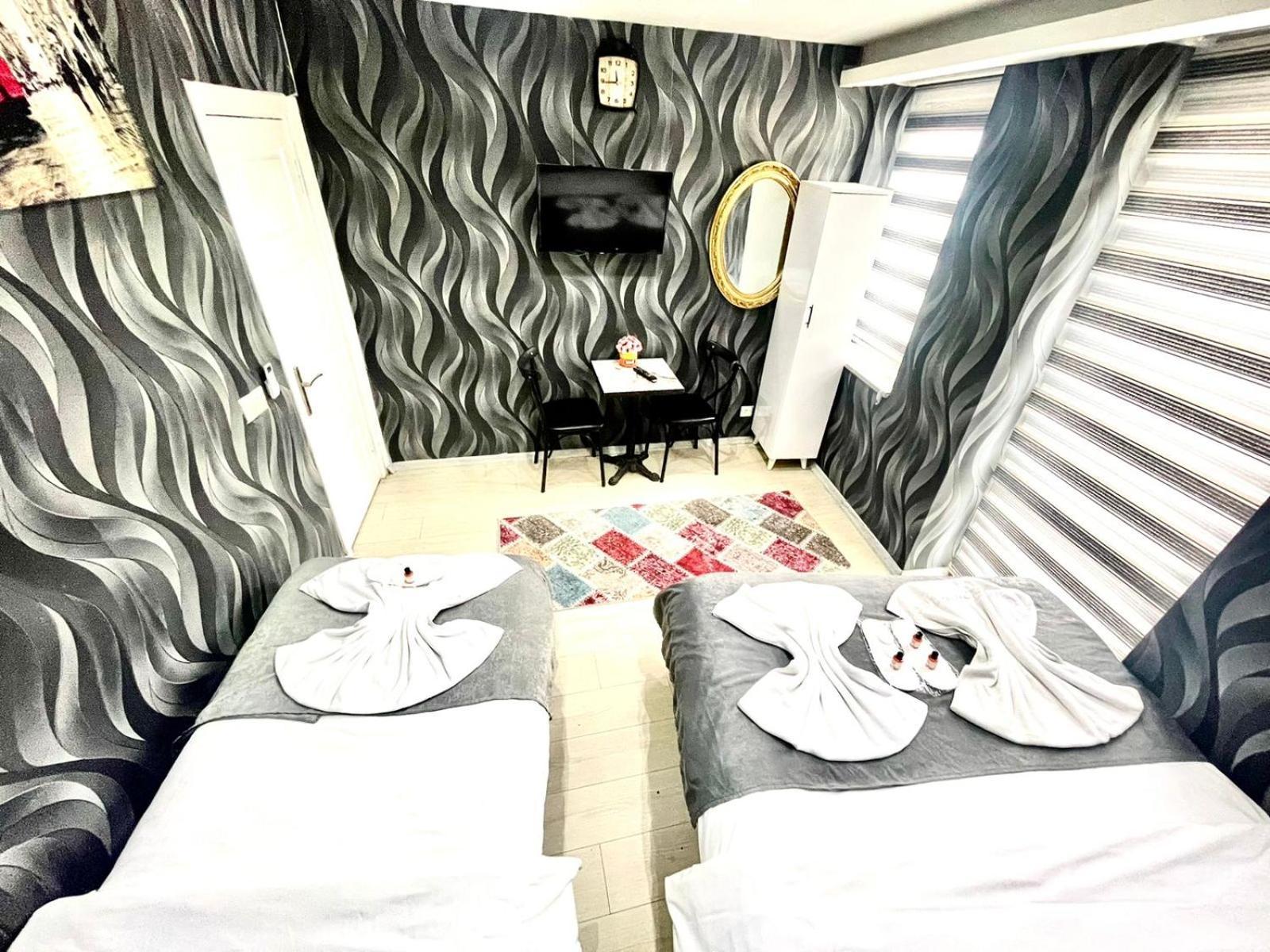 Taksim Luxury Center Boutique Hotel Istambul Exterior foto