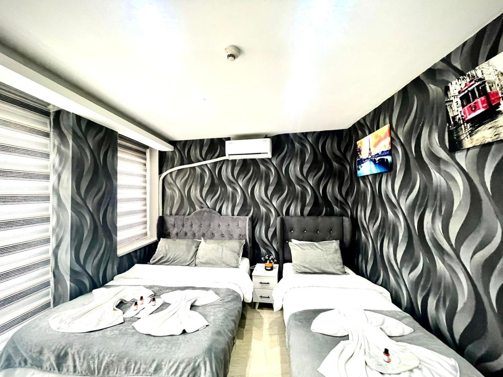 Taksim Luxury Center Boutique Hotel Istambul Exterior foto