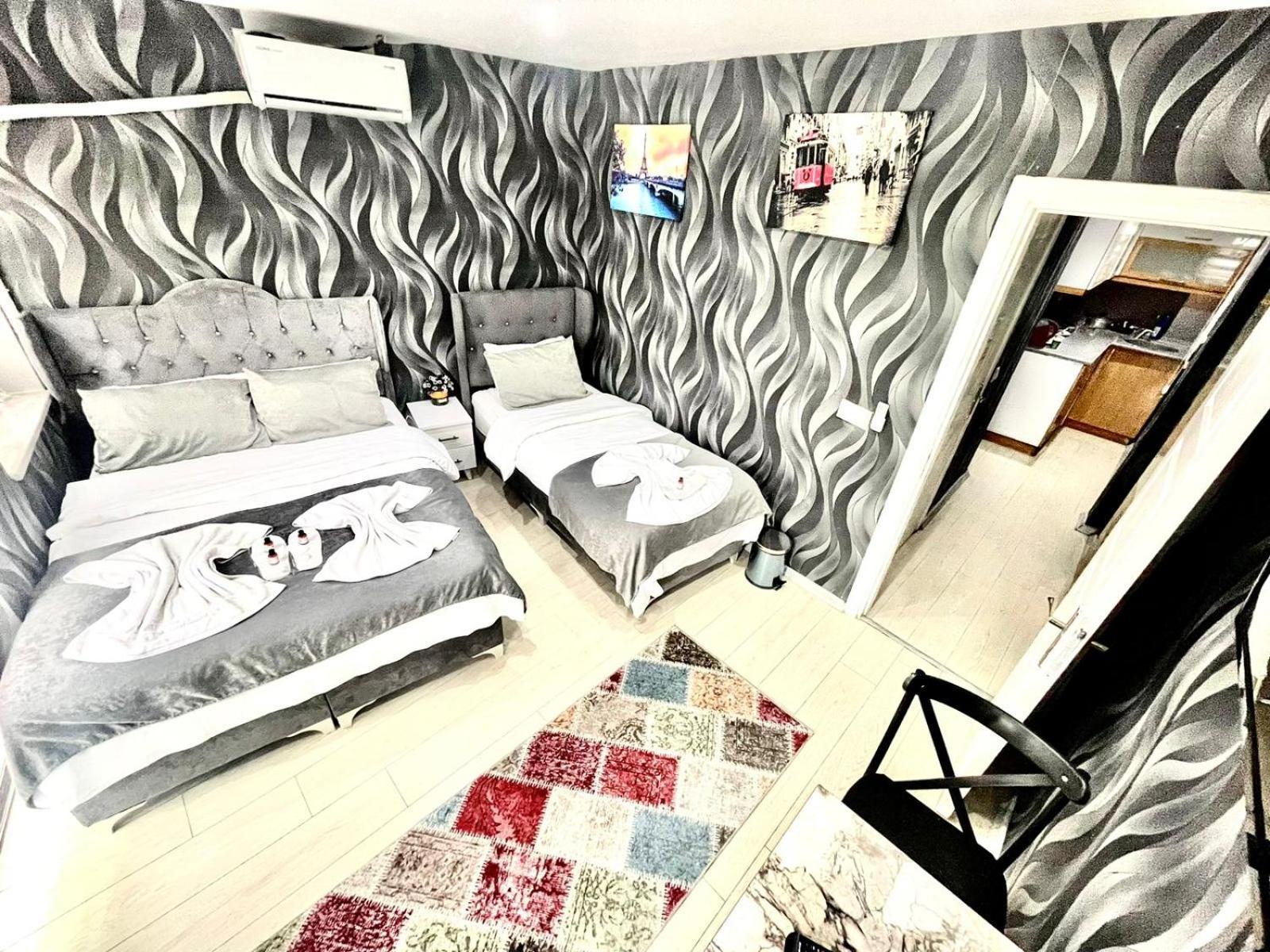 Taksim Luxury Center Boutique Hotel Istambul Exterior foto