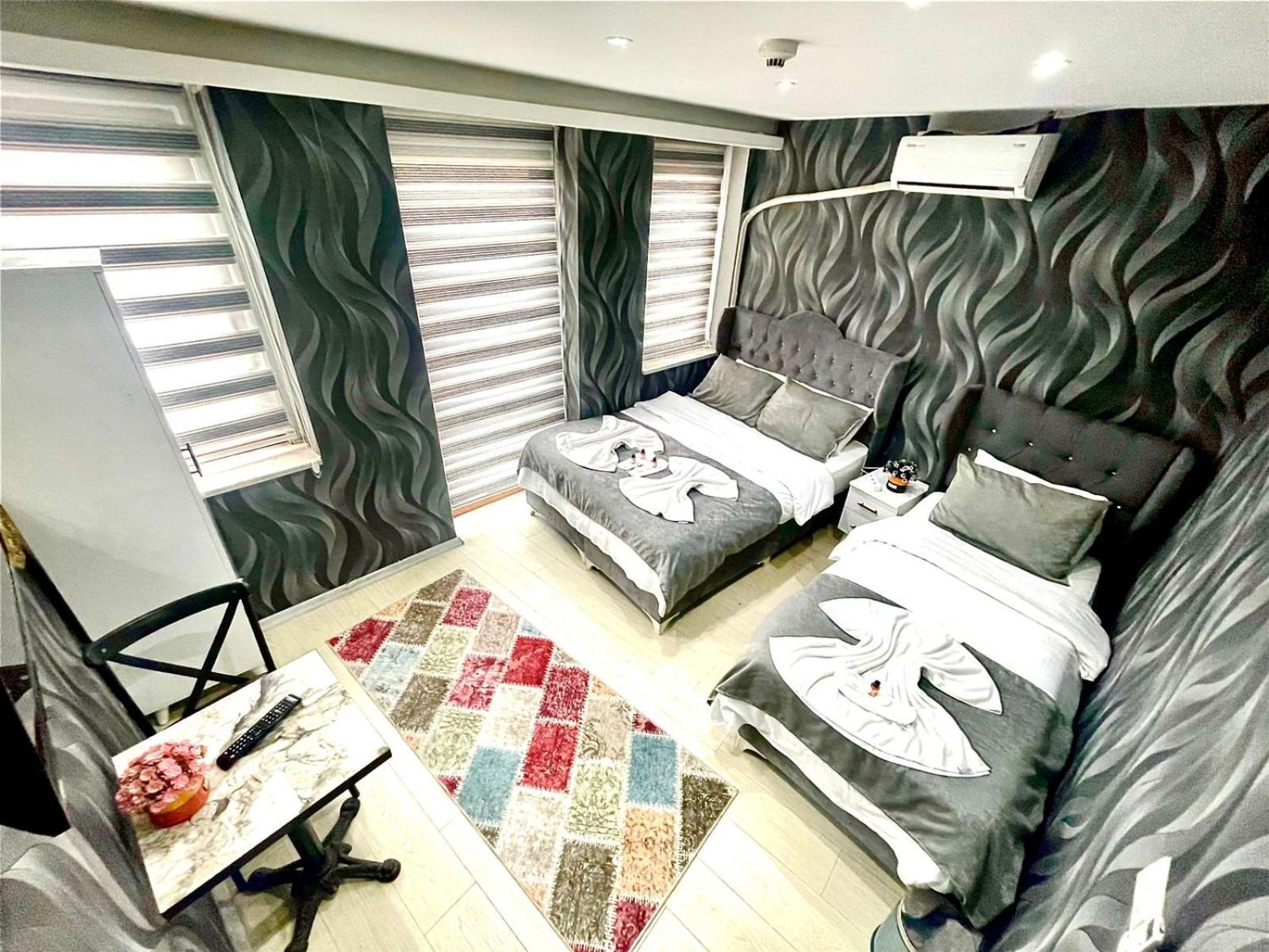 Taksim Luxury Center Boutique Hotel Istambul Exterior foto