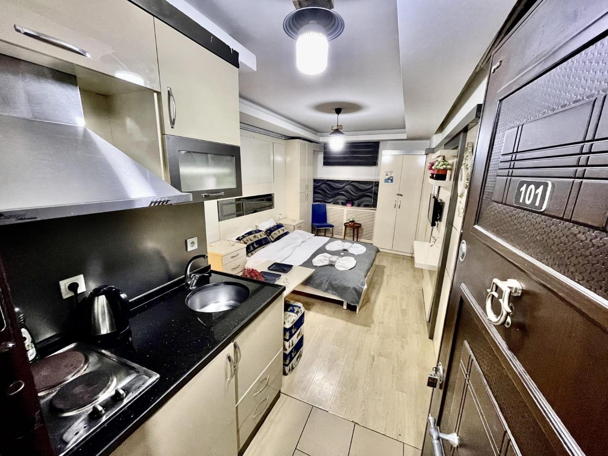 Taksim Luxury Center Boutique Hotel Istambul Exterior foto